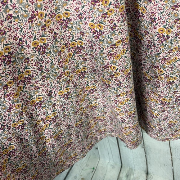 PACT Organic Cotton Fit & Flare Midi Sleeveless Dress size large - Picture 5 of 8